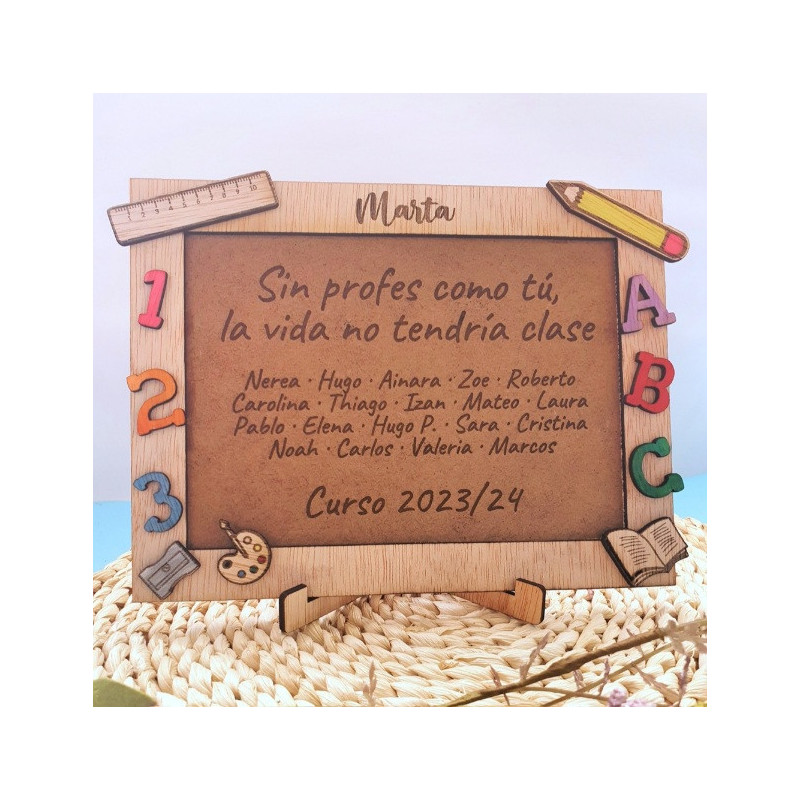 pizarra-madera pizarra-madera