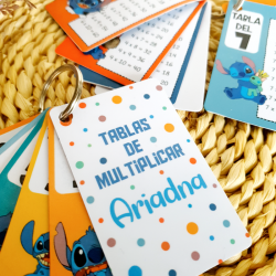Llavero multiplicaciones