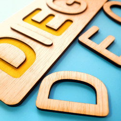 Puzzle con nombre