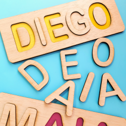 Puzzle con nombre