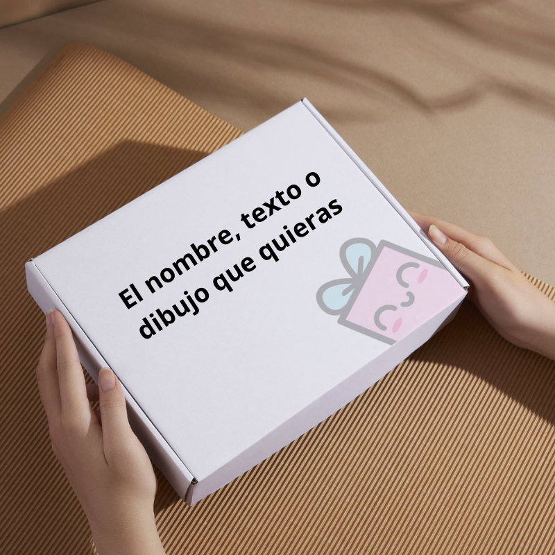 Caja personalizada Caja personalizada
