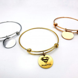Pulsera Sax (plata, oro rosa o dorado)