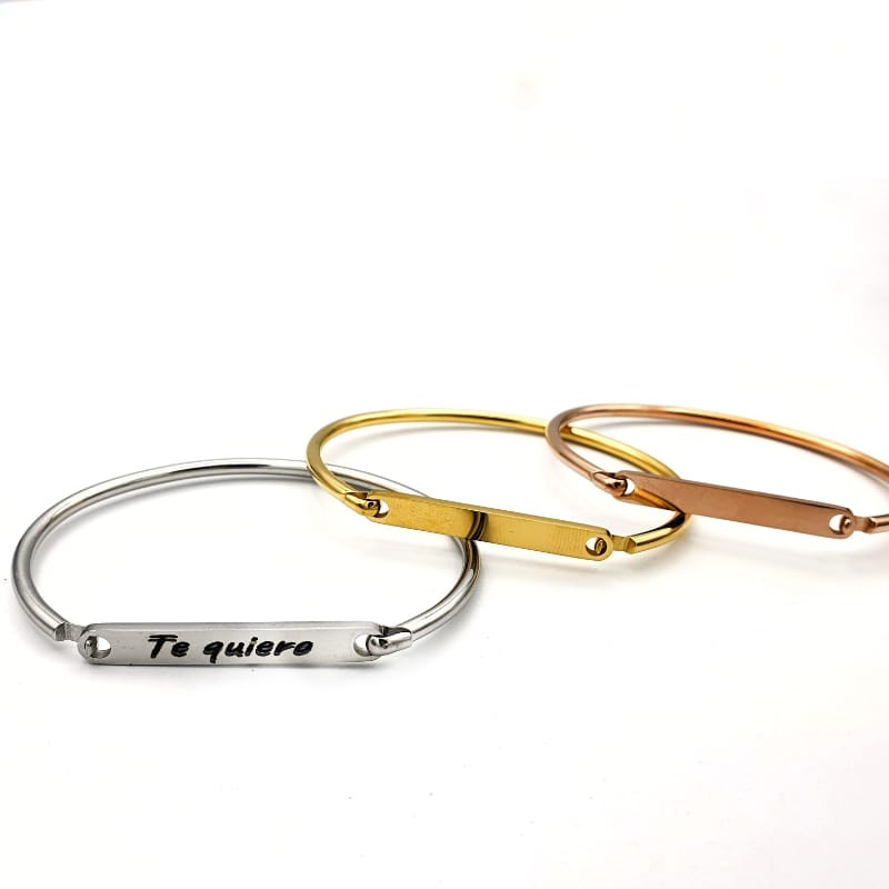 Pulsera Pampa (plata, oro rosa o dorado) Pulsera Pampa (plata, oro rosa o dorado)