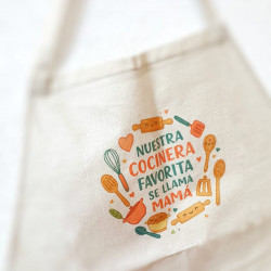 Delantal personalizado