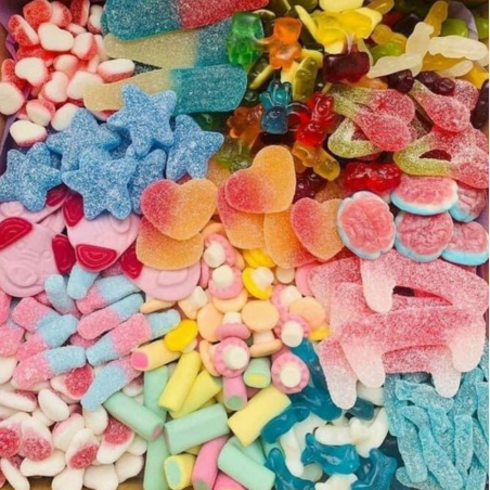 Chuches variadas
