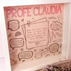 Cuadro frases profe