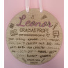 Placa firmas niños