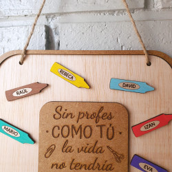 Cuadro crayones