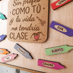Cuadro crayones