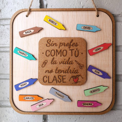 Cuadro crayones