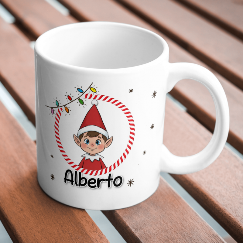 Taza Elfo Taza Elfo