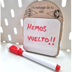 Pizarra de mensajes elfo