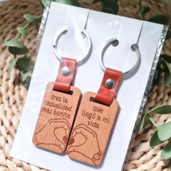 Pack llaveros corazón