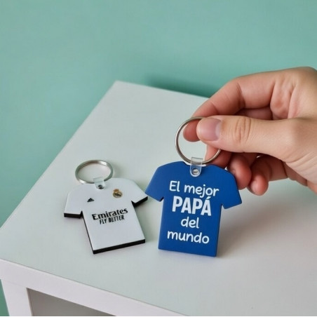 Llavero camiseta