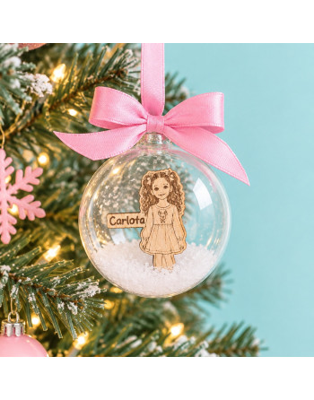 bola-navidad-nieve