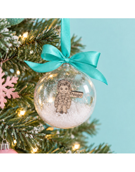 bola-navidad-nieve