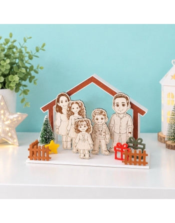 Una navidad en familia