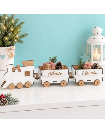 Tren de la navidad
