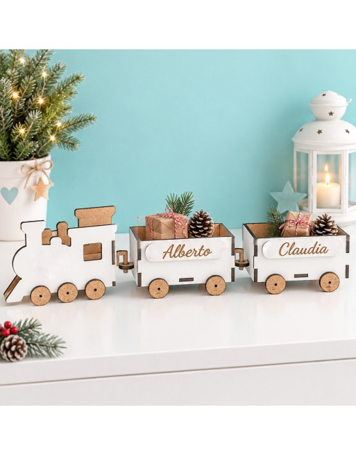 Tren de la navidad