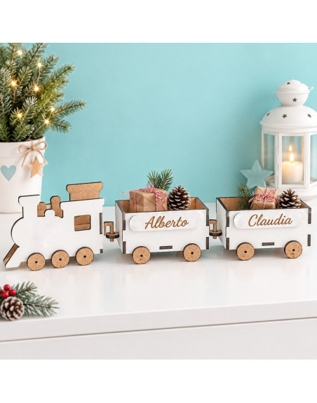 Tren de la navidad