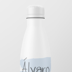 Botella acero