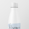 Botella acero