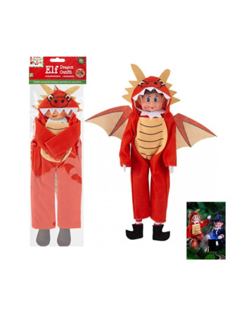 Disfraz dragon Elfo