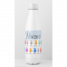 Botella acero
