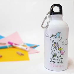 Botella aluminio