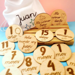 Cumplemes de madera