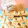 Cumplemes de madera