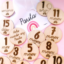 Cumplemes de madera