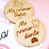 Cumplemes de madera