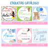 Etiqueta / pegatina evento